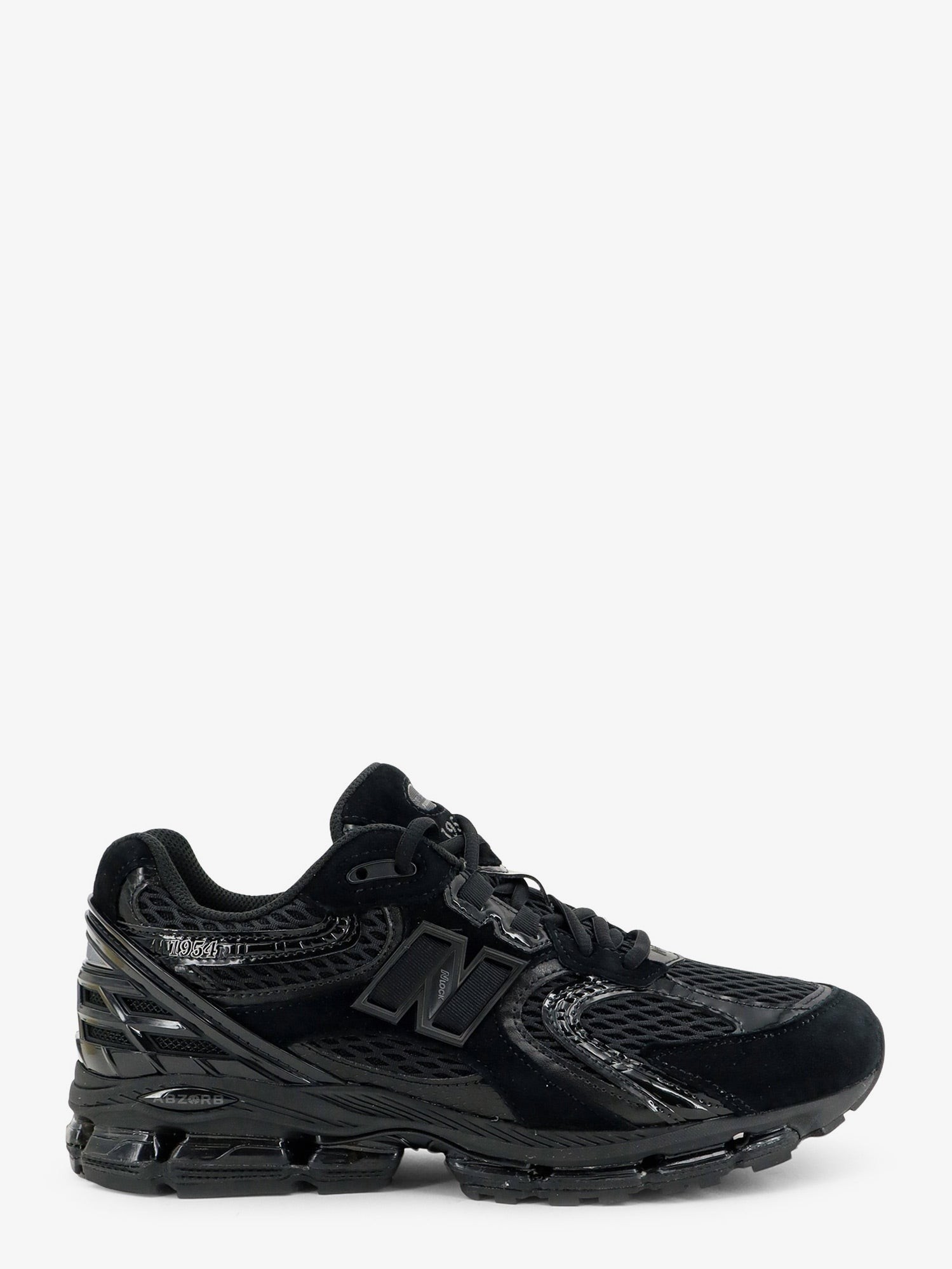 New Balance 1954R Mesh And Suede Sneakers