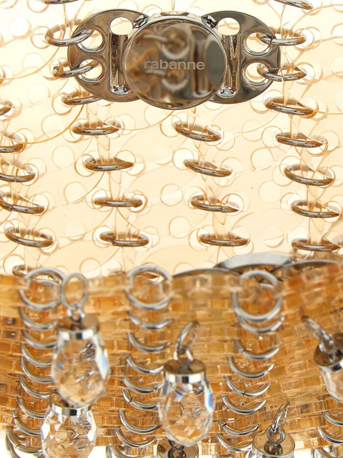 Paco Rabanne '1969 Nano Crystal Resin' Shoulder Bag
