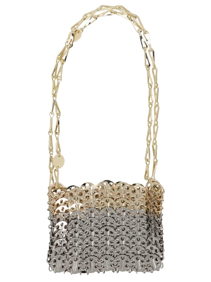 paco rabanne '1969 nanomaterial degrade' shoulder bag Paco Rabanne '1969 NanoMaterial Degrade' Shoulder Bag
