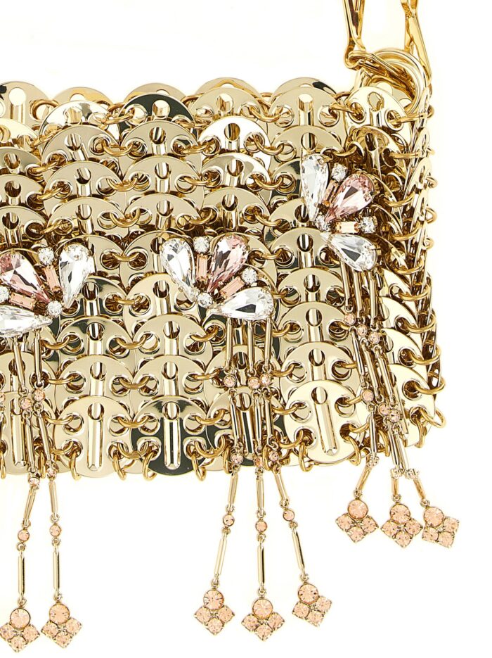 Paco Rabanne '1969' Shoulder Bag With Fringes