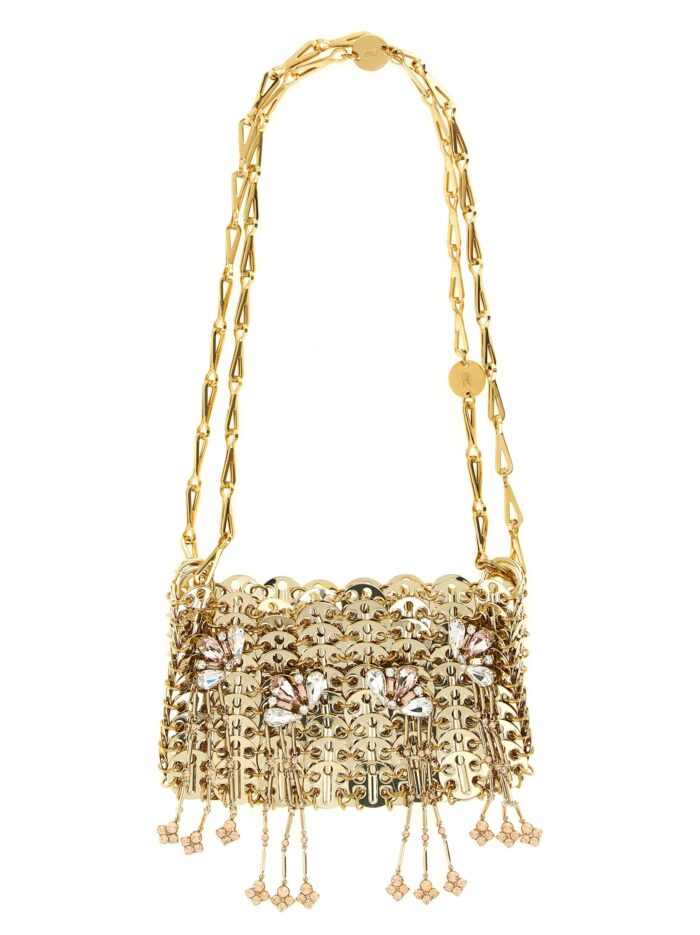 paco rabanne '1969' shoulder bag with fringes Paco Rabanne '1969' Shoulder Bag With Fringes