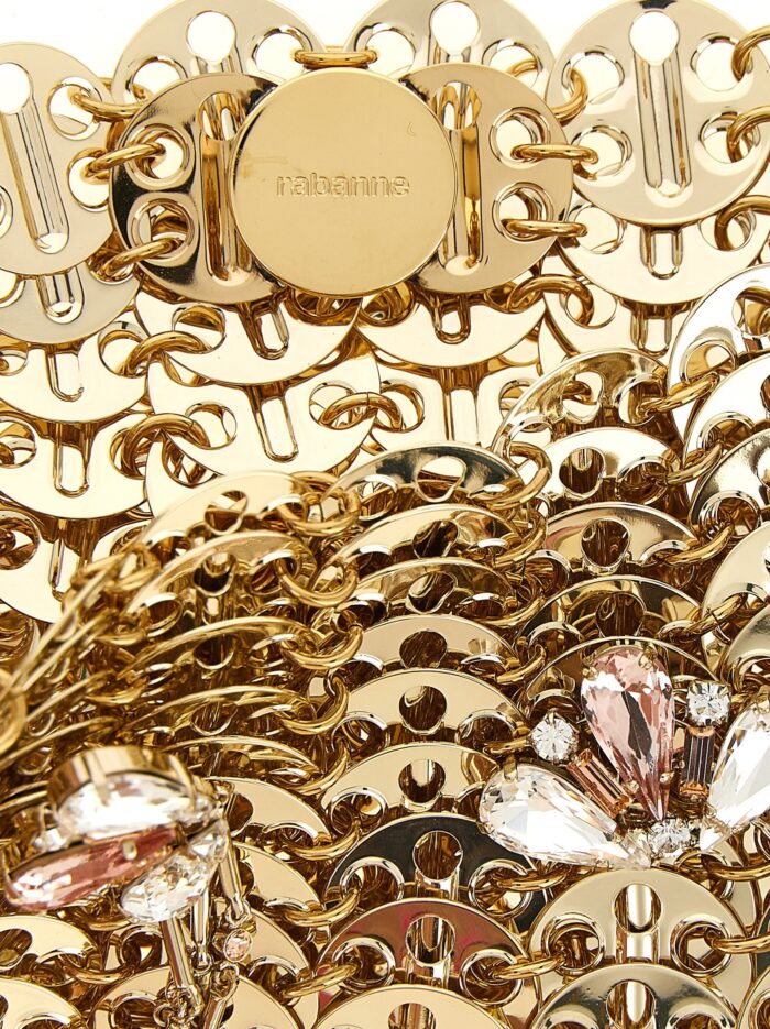 Paco Rabanne '1969' Shoulder Bag With Fringes