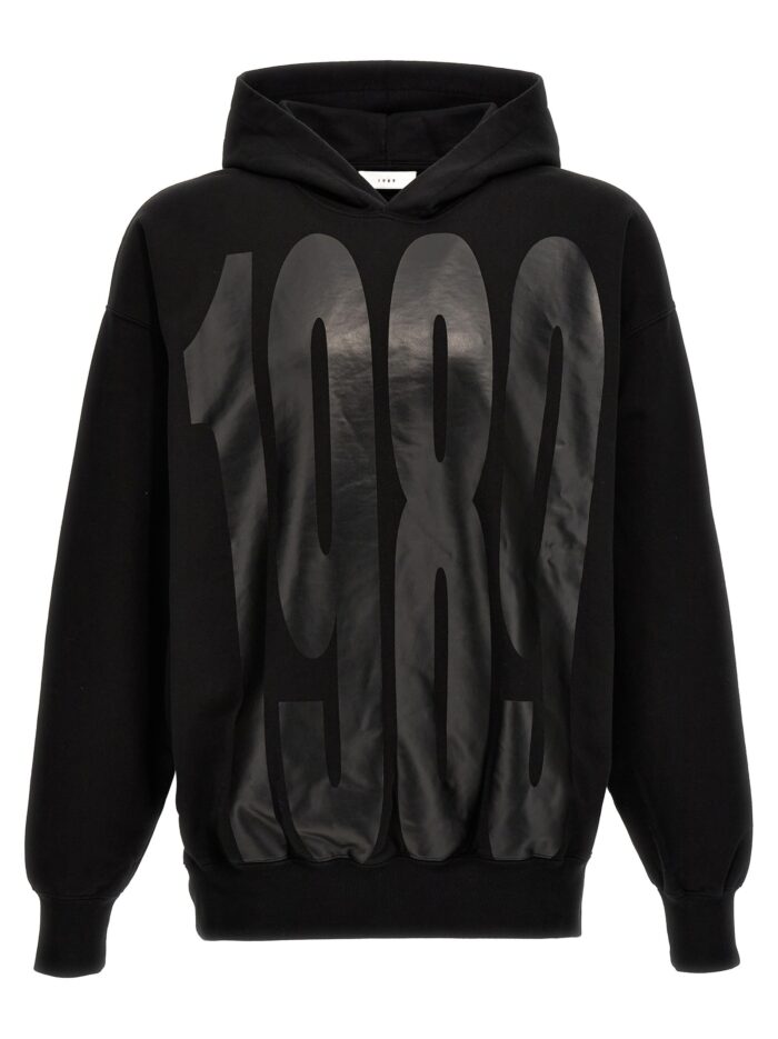 1989 studio '1989 faded logo' hoodie 1989 STUDIO '1989 Faded Logo' Hoodie