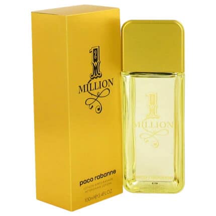 1 Million By Paco Rabanne - After Shave Lotion 3.4 Oz