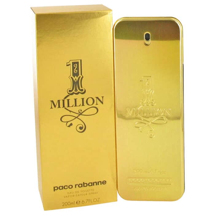 1 Million By Paco Rabanne - Eau De Toilette Spray 6.7 Oz