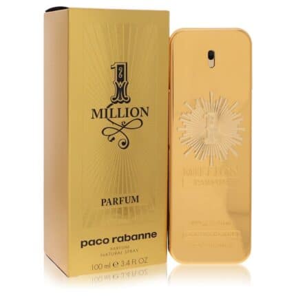 1 Million Parfum By Paco Rabanne - Parfum Spray 3.4 Oz