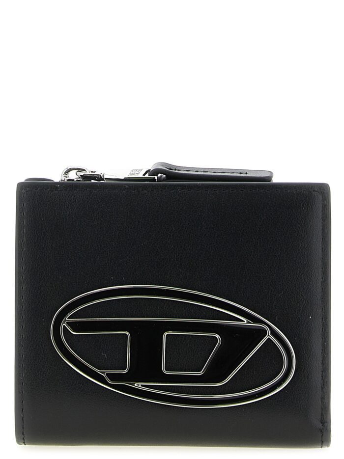 diesel '1dr bi fold zip l' wallet Diesel '1dr Bi Fold Zip L' Wallet