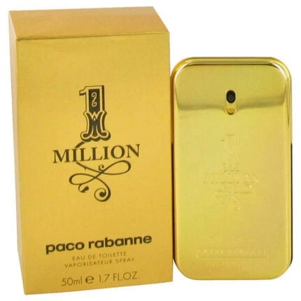 1 Million By Paco Rabanne - Eau De Toilette Spray 1.7 Oz