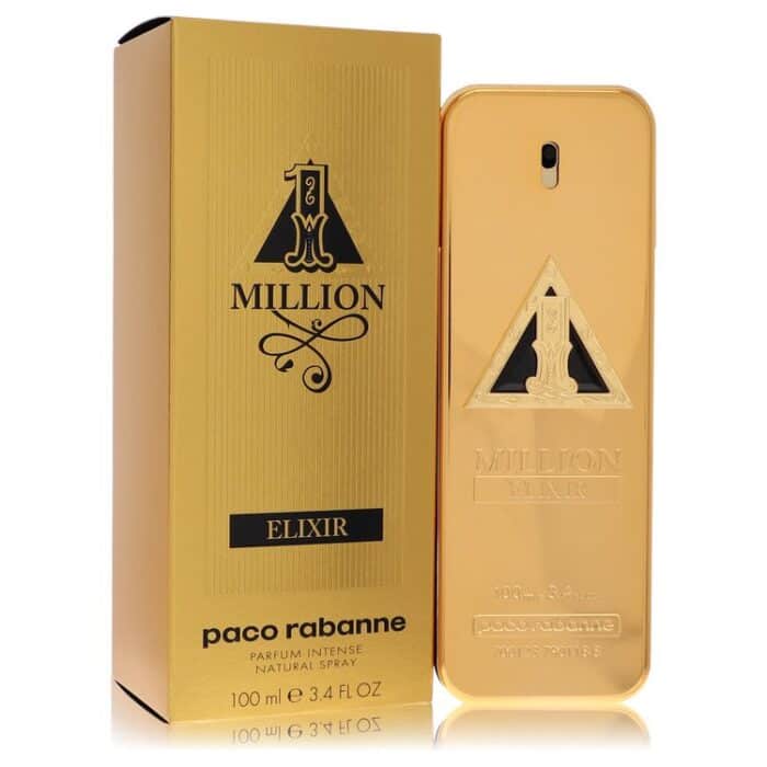 1 Million Elixir By Paco Rabanne - Eau De Parfum Intense Spray 3.4 Oz