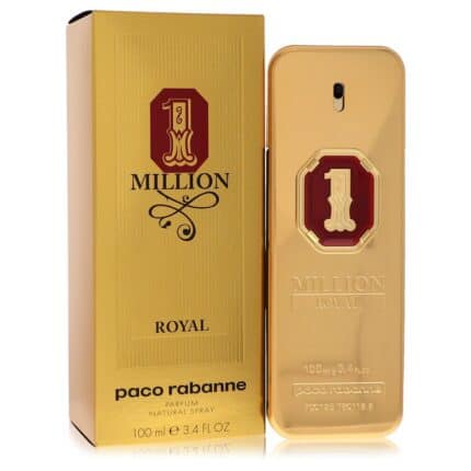 1 Million Royal By Paco Rabanne - Parfum Spray 3.4 Oz