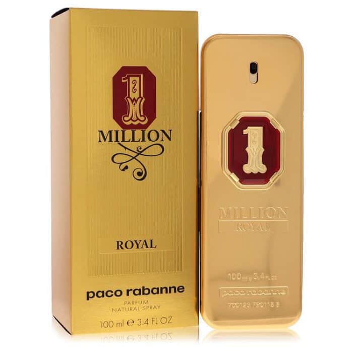 1 Million Royal By Paco Rabanne - Parfum Spray 3.4 Oz