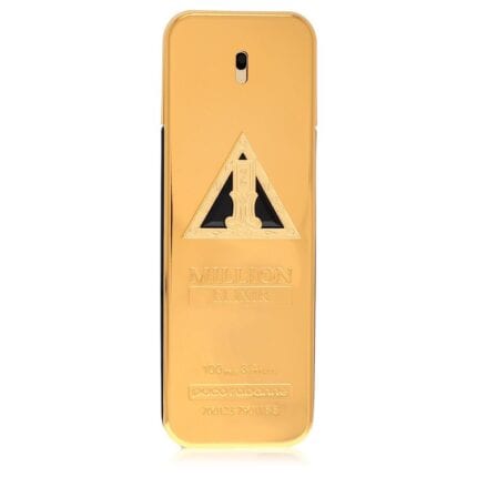 1 Million Elixir By Paco Rabanne - Eau De Parfum Intense Spray (Tester) 3.4 Oz
