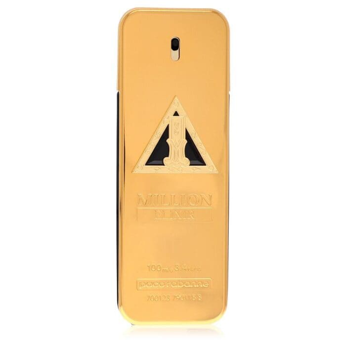 1 Million Elixir By Paco Rabanne - Eau De Parfum Intense Spray (Tester) 3.4 Oz