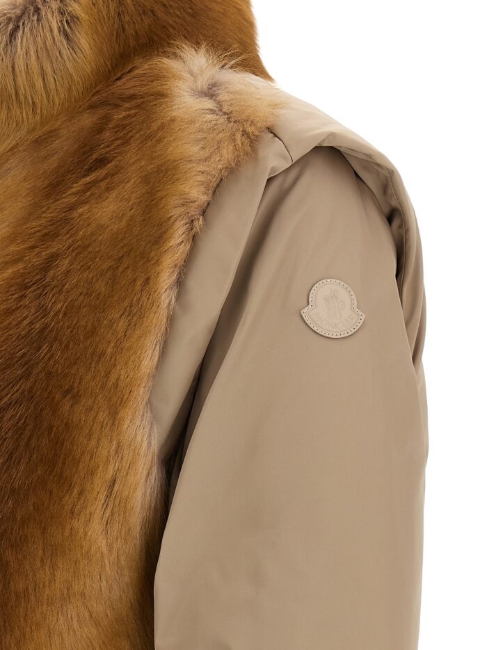 Moncler 2-in-1 'Blaireau' Down Jacket