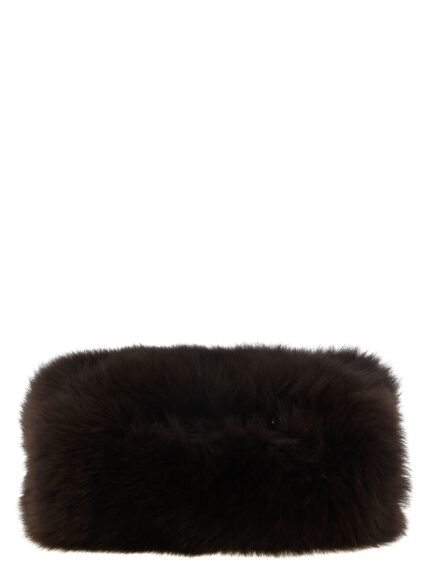 YVES SALOMON 2-in-1 Fur Sleeve