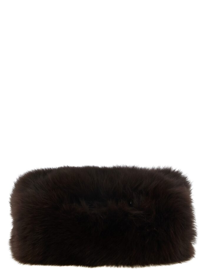 yves salomon 2 in 1 fur sleeve YVES SALOMON 2-in-1 Fur Sleeve