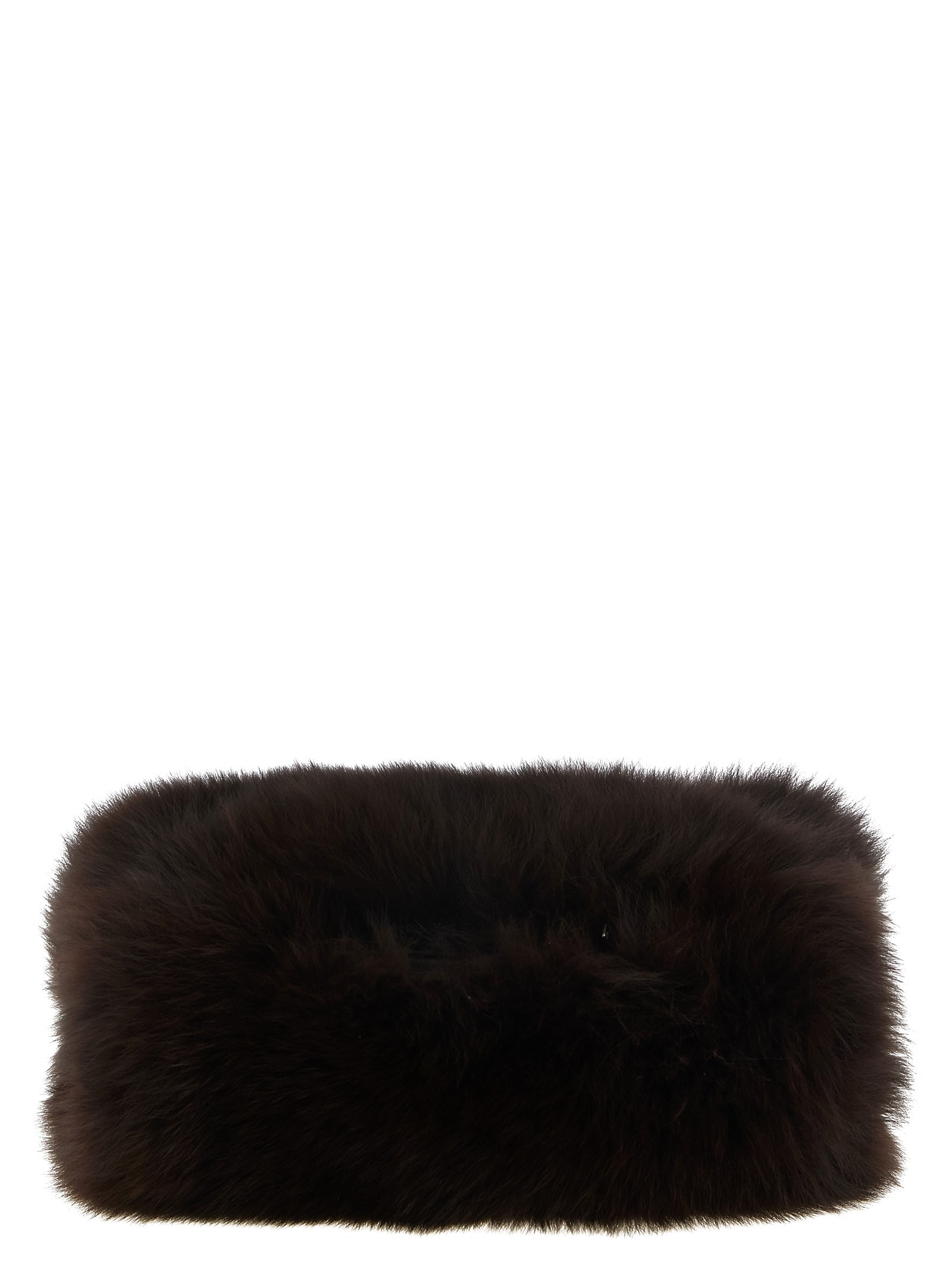 YVES SALOMON 2-in-1 Fur Sleeve