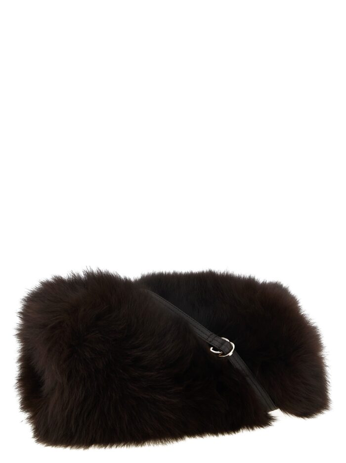 YVES SALOMON 2-in-1 Fur Sleeve