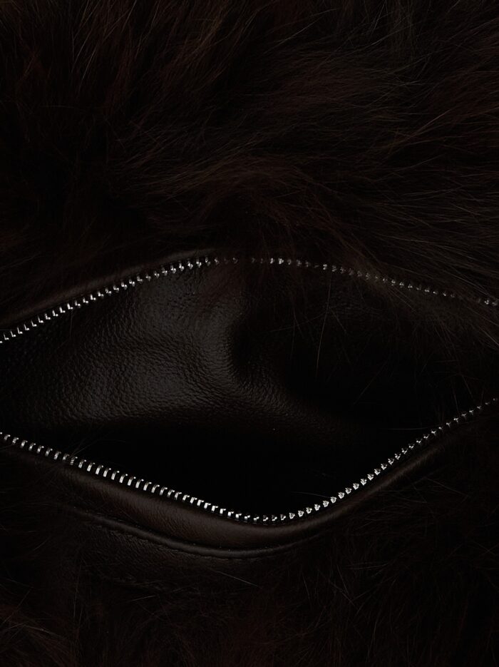 YVES SALOMON 2-in-1 Fur Sleeve