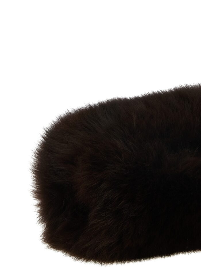 YVES SALOMON 2-in-1 Fur Sleeve