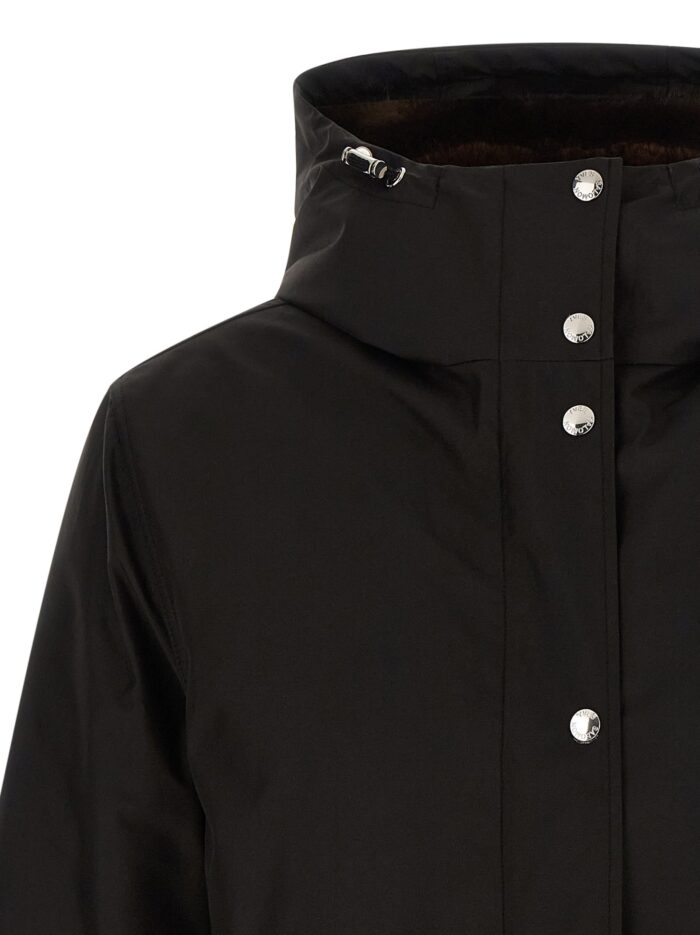 ARMY YVES SALOMON 2-in-1 Parka