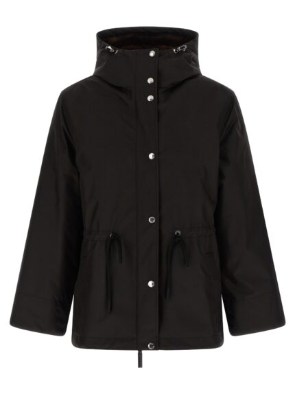 ARMY YVES SALOMON 2-in-1 Parka