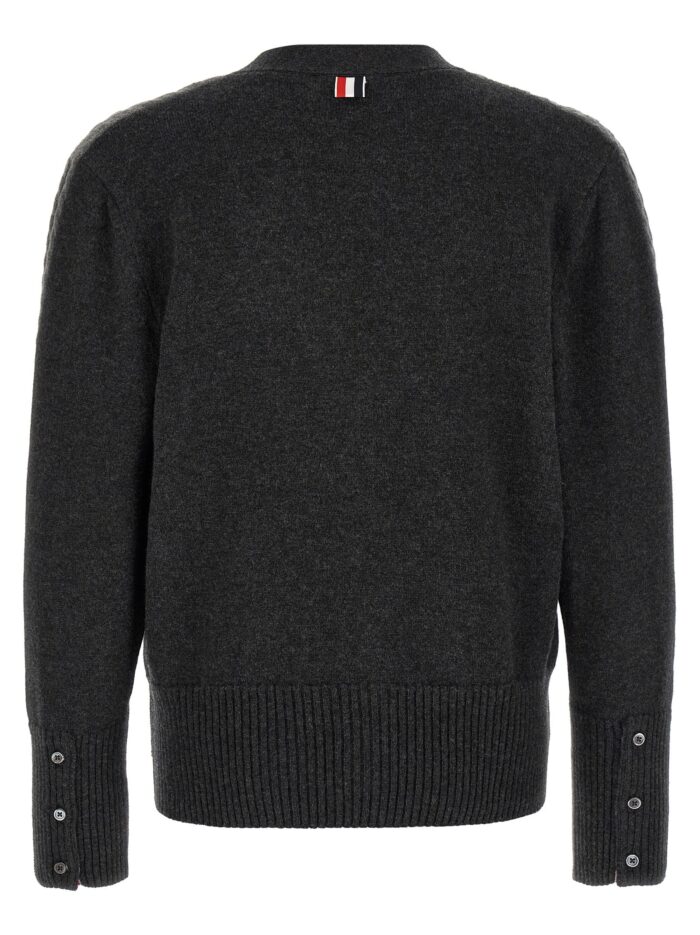 THOM BROWNE 2-in-1 Trompe L'œil Cardigan
