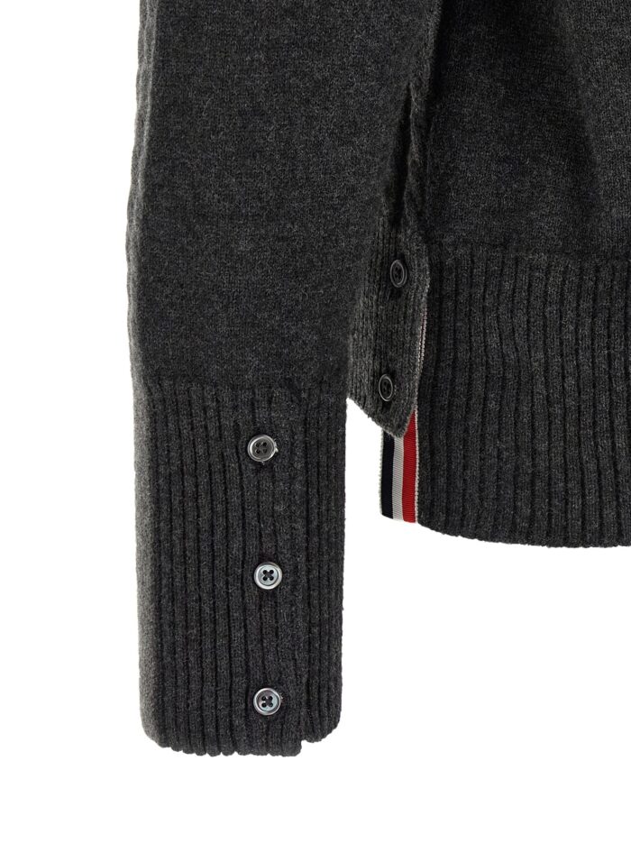 THOM BROWNE 2-in-1 Trompe L'œil Cardigan