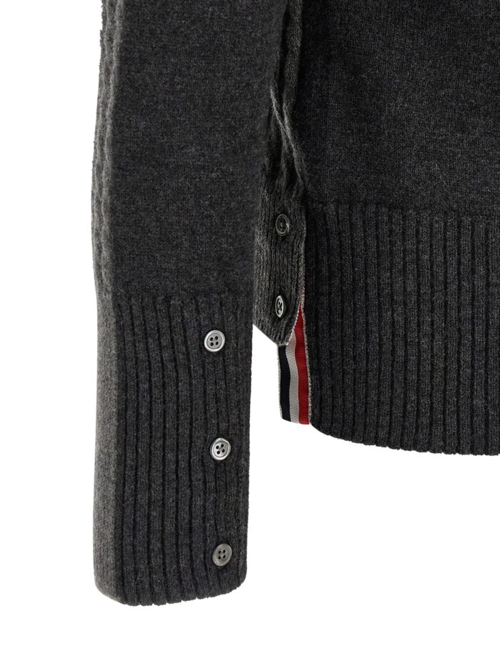 THOM BROWNE 2-in-1 Trompe L'oeil Polo Shirt