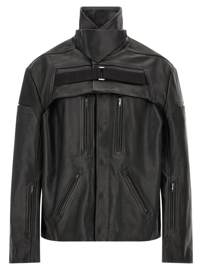 RICK OWENS '2 Piece Mac' Jacket