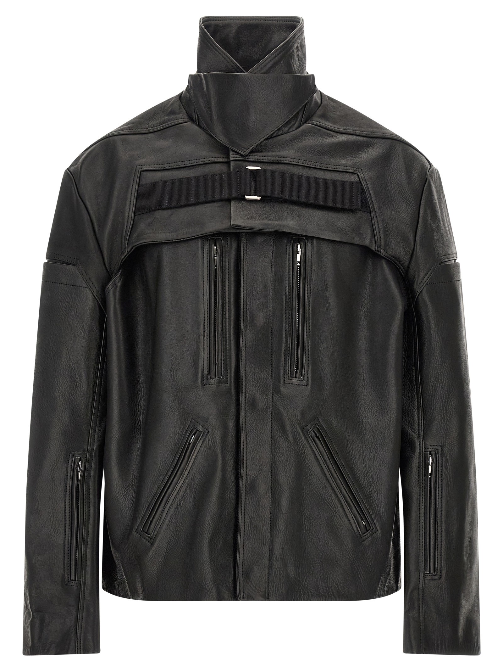 RICK OWENS '2 Piece Mac' Jacket