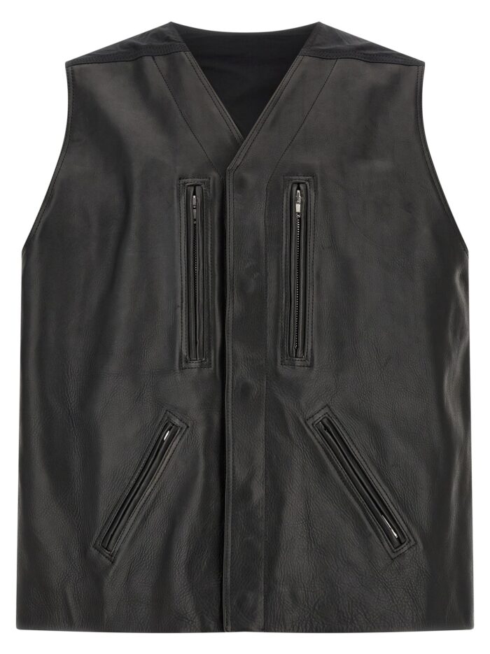 RICK OWENS '2 Piece Mac' Jacket