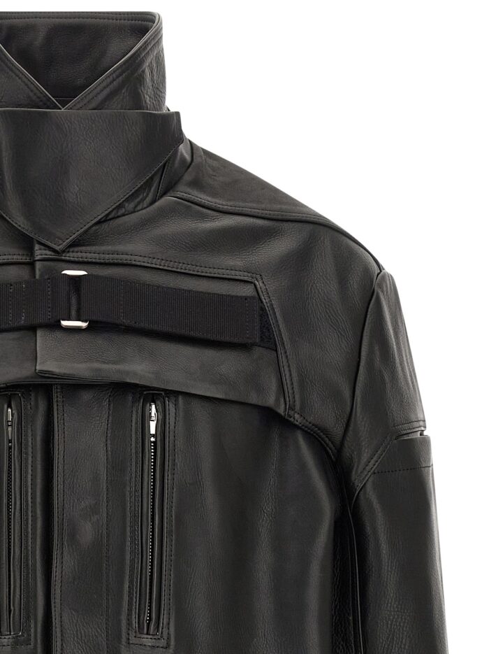 RICK OWENS '2 Piece Mac' Jacket