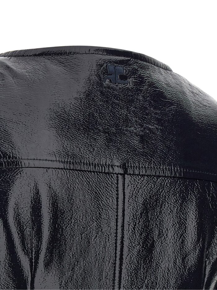COURREGES '2-Pocket Vinyl' Dress