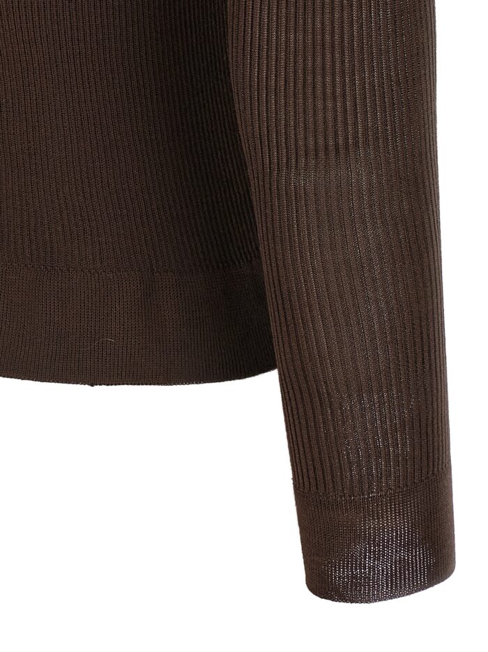 MAGDA BUTRYM '20' Silk Sweater