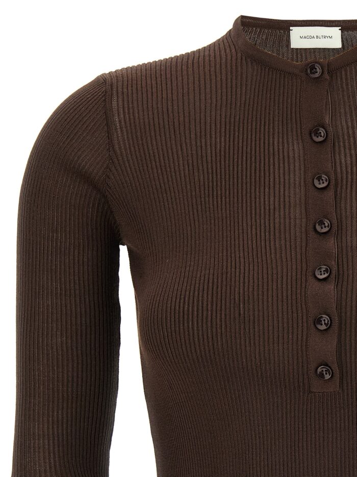 MAGDA BUTRYM '20' Silk Sweater