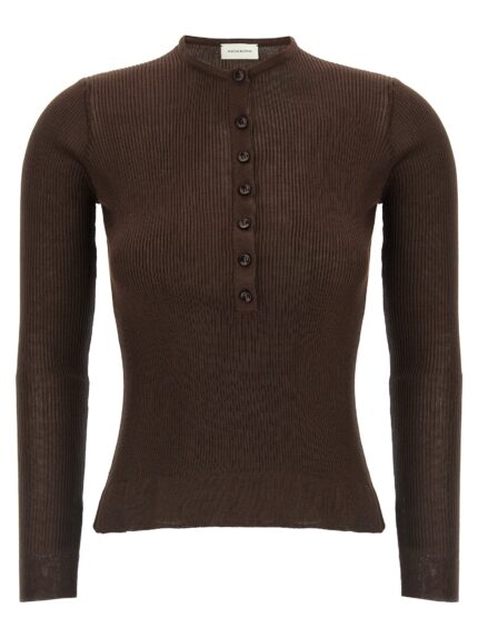 MAGDA BUTRYM '20' Silk Sweater