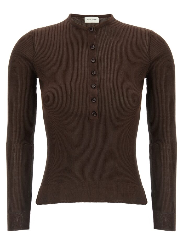 MAGDA BUTRYM '20' Silk Sweater