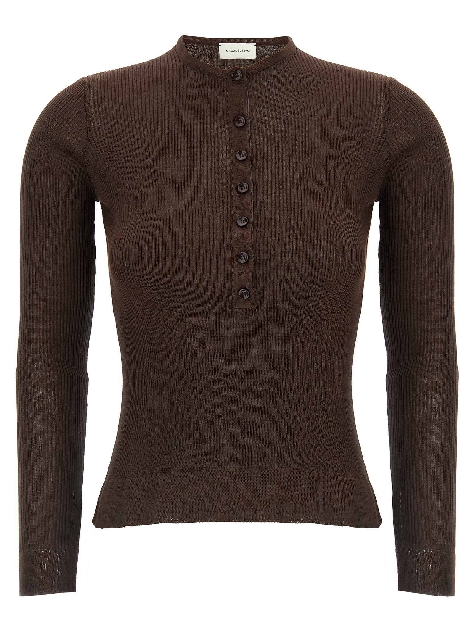 MAGDA BUTRYM '20' Silk Sweater