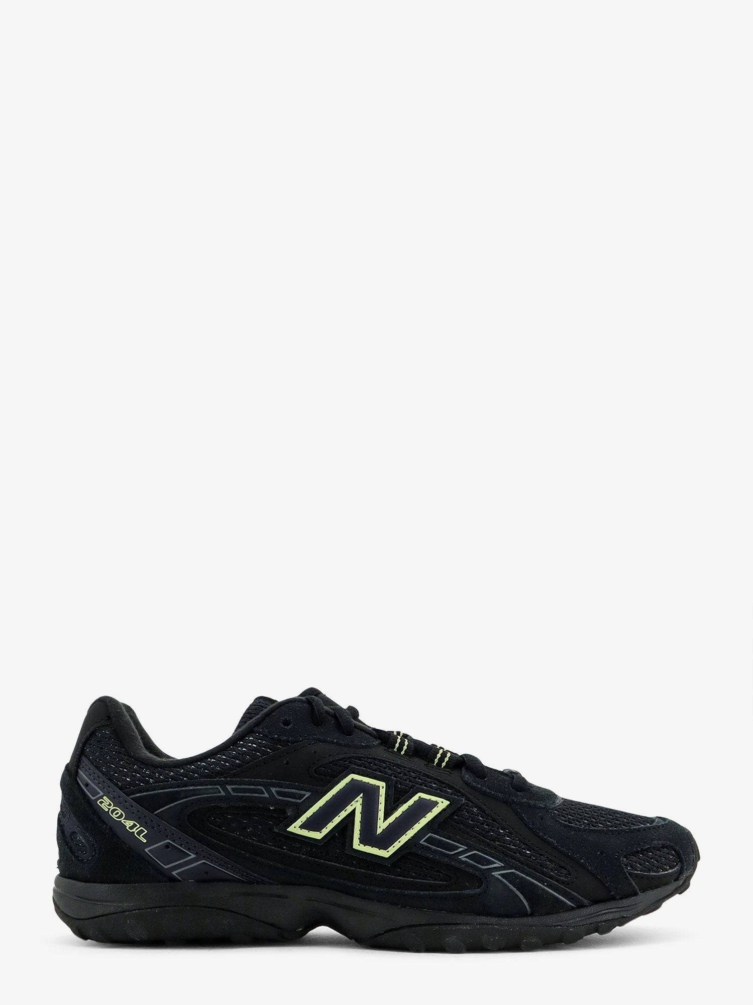 New Balance 204 L Mesh And Suede Sneakers