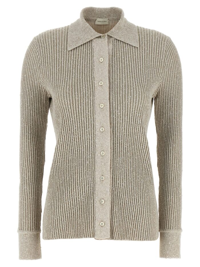 magda butrym '21' cardigan MAGDA BUTRYM '21' Cardigan