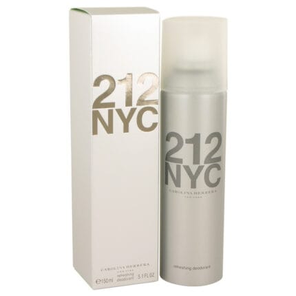 212 By Carolina Herrera - Deodorant Spray 5.1 Oz