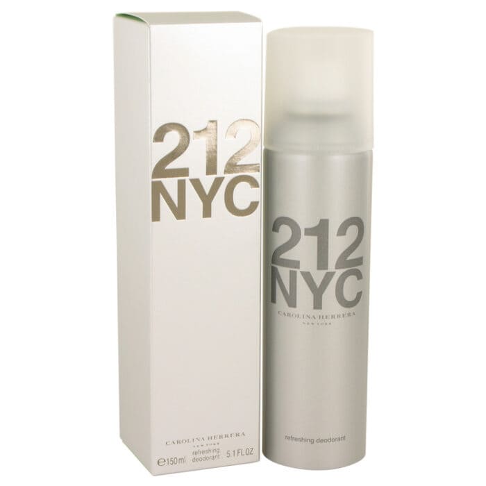 212 By Carolina Herrera - Deodorant Spray 5.1 Oz