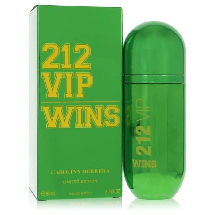 212 Vip Wins By Carolina Herrera - Eau De Parfum Spray (Limited Edition) 2.7 Oz
