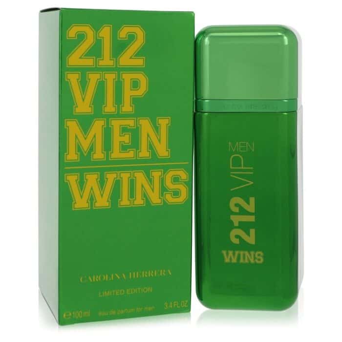 212 Vip Wins By Carolina Herrera - Eau De Parfum Spray (Limited Edition) 3.4 Oz