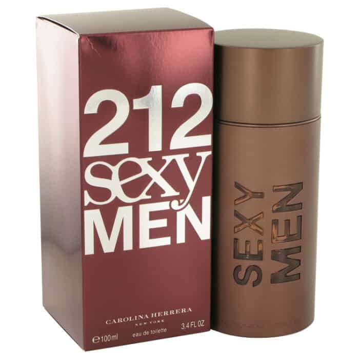 212 Sexy By Carolina Herrera - Eau De Toilette Spray 3.3 Oz