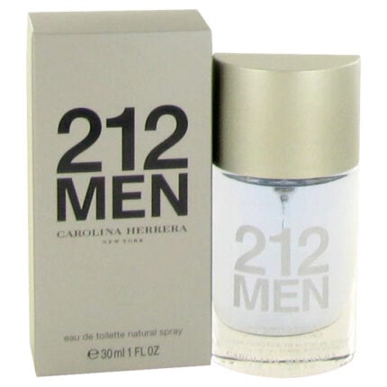 212 By Carolina Herrera - Eau De Toilette Spray (New Packaging) 1 Oz