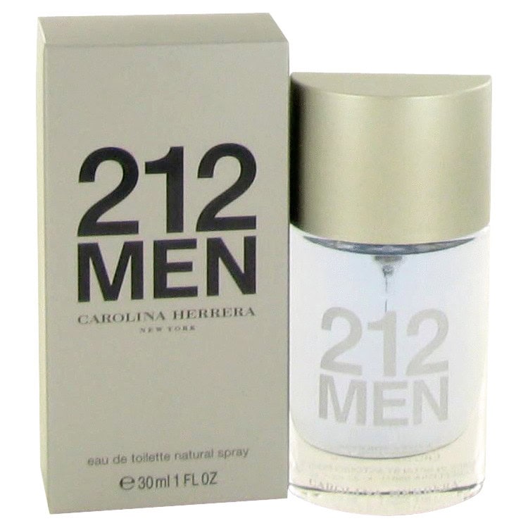 212 By Carolina Herrera - Eau De Toilette Spray (New Packaging) 1 Oz