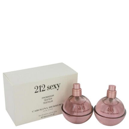 212 Sexy By Carolina Herrera - Eau De Parfum Spray (Tester) 3.4 Oz