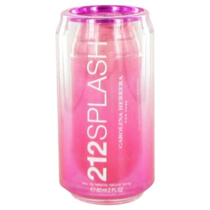 212 Splash By Carolina Herrera - Eau De Toilette Spray (Pink) 2 Oz